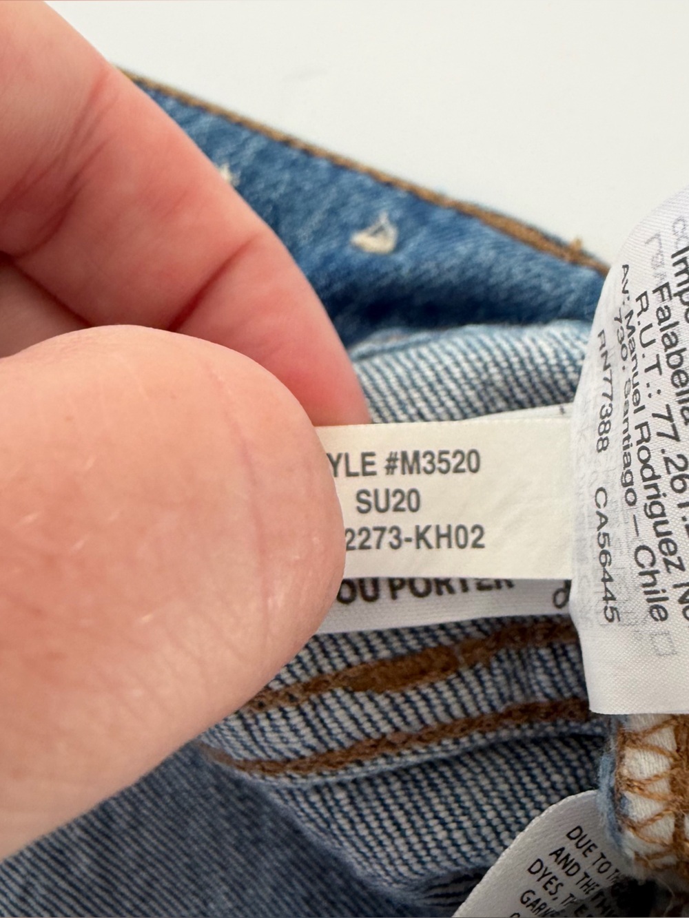 Madewell Jeans Womens 32 Petite Classic Straight Ankle Crop High Rise - Picture 8 of 10